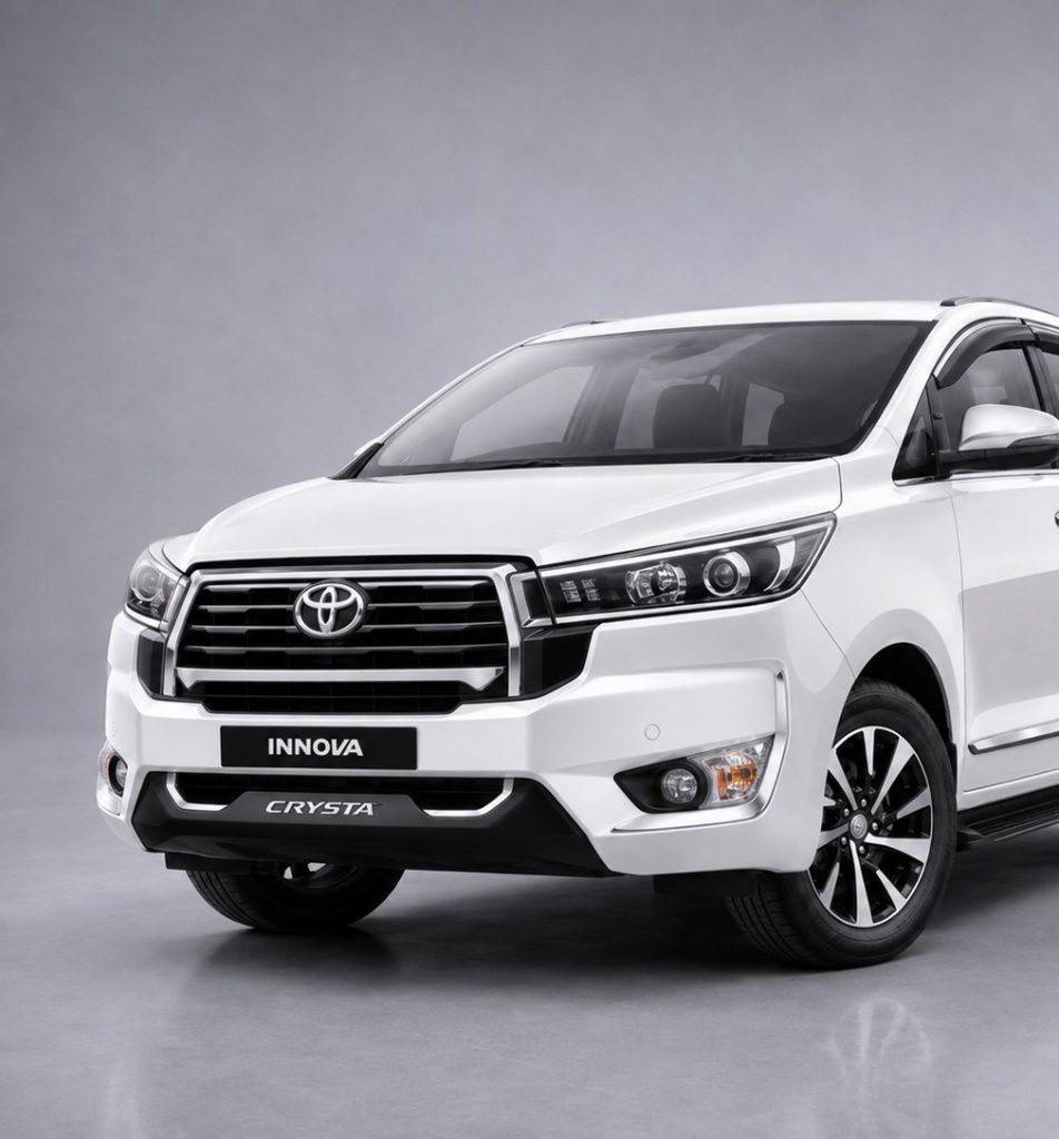 Toyota Innova Crysta available for long term lease from KTC India