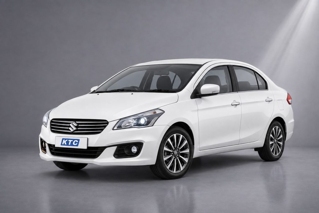 Maruti Suzuki Ciaz rental with chauffeur - KTC India corporate car fleet