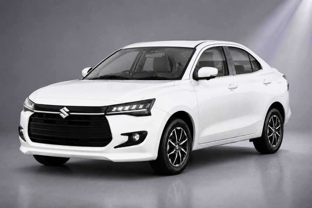 Maruti Suzuki Dzire rental with chauffeur - KTC India corporate car fleet
