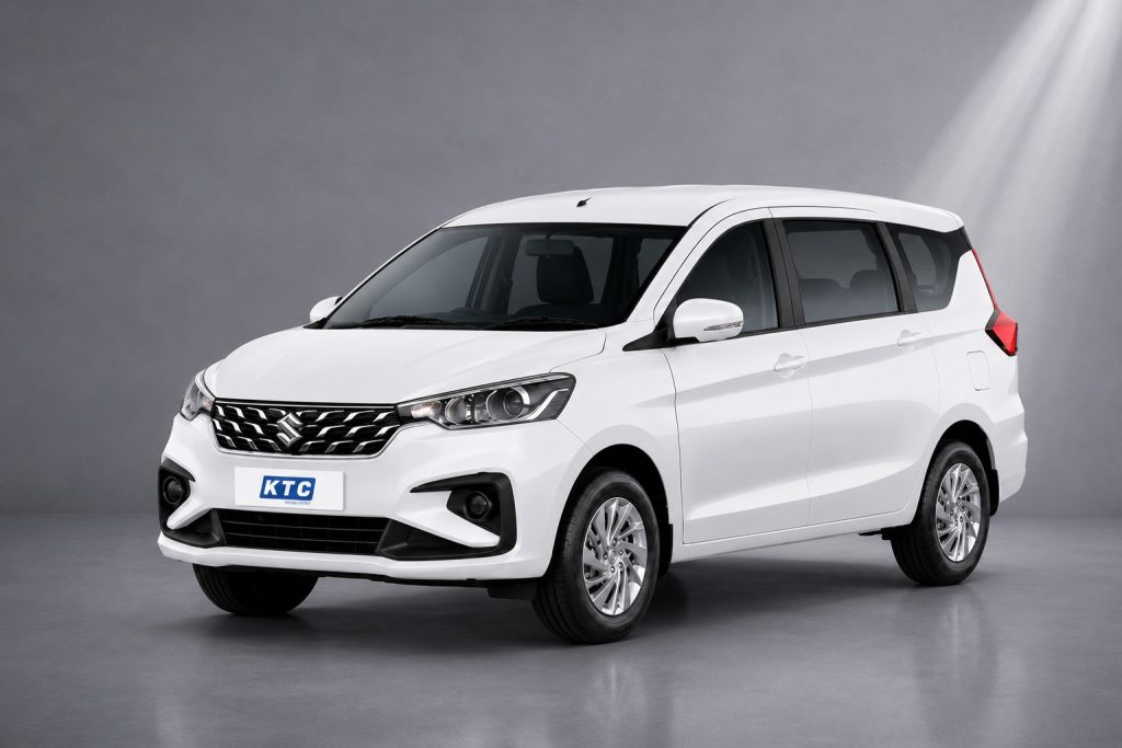 Maruti Suzuki Ertiga rental with chauffeur - KTC India corporate car fleet