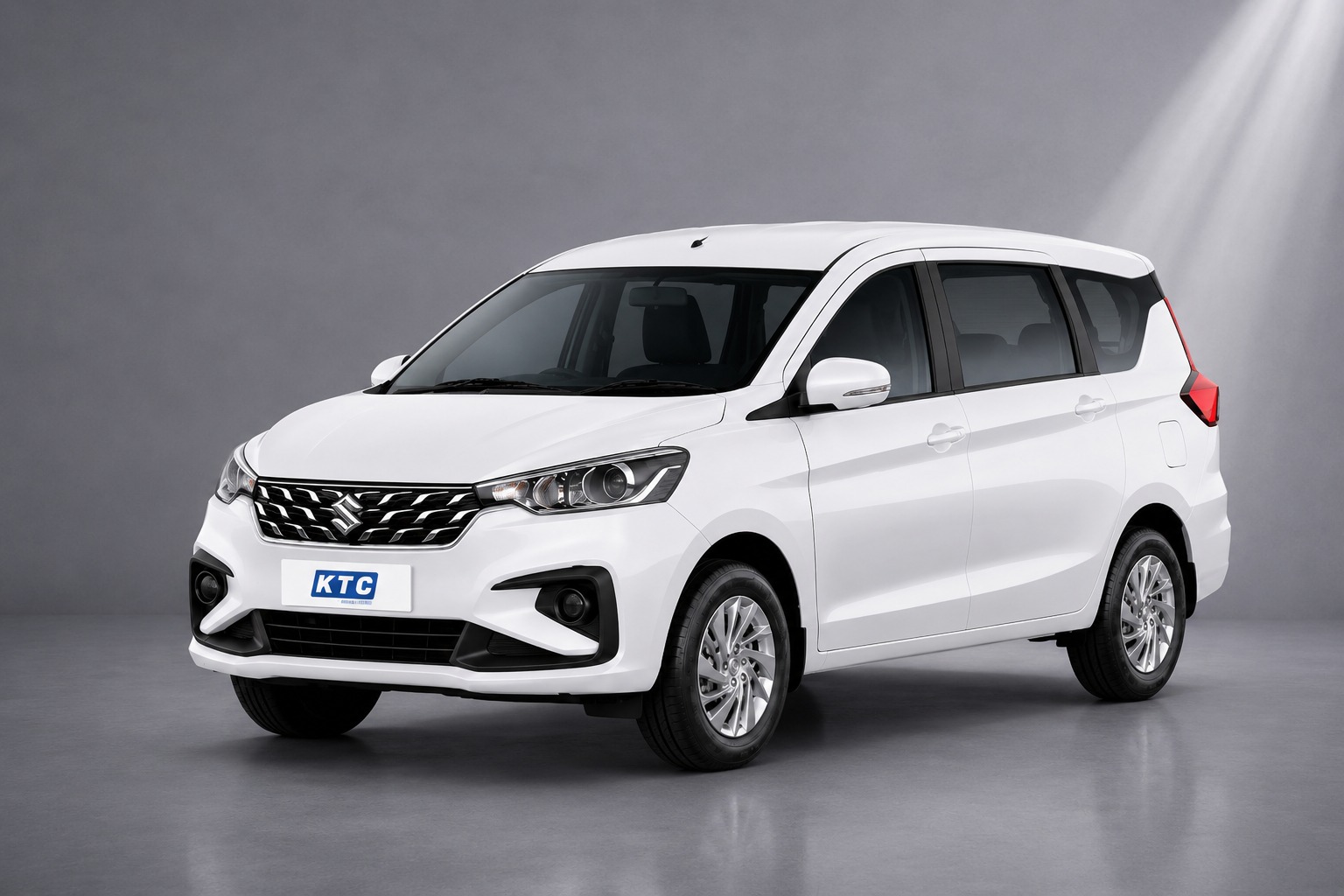 Maruti Suzuki Ertiga rental with chauffeur - KTC India corporate car fleet