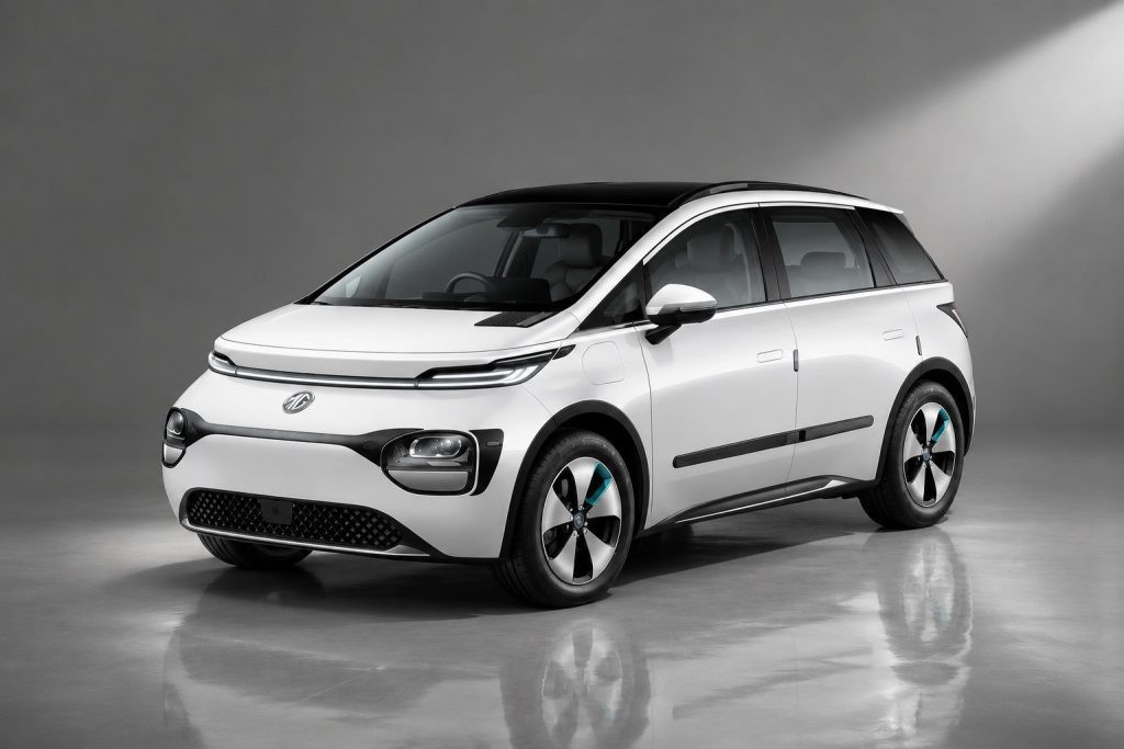 MG Windsor EV rental with chauffeur - KTC India corporate car fleet