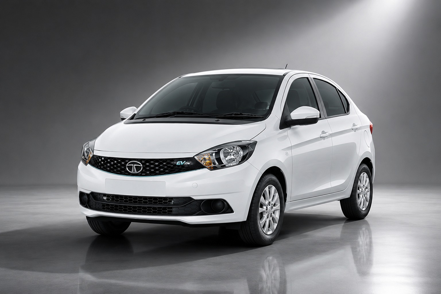 Tata Tigor EV rental with chauffeur - KTC India corporate car fleet