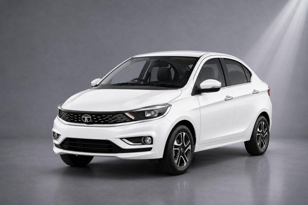 Tata Tigor rental with chauffeur - KTC India corporate car fleet