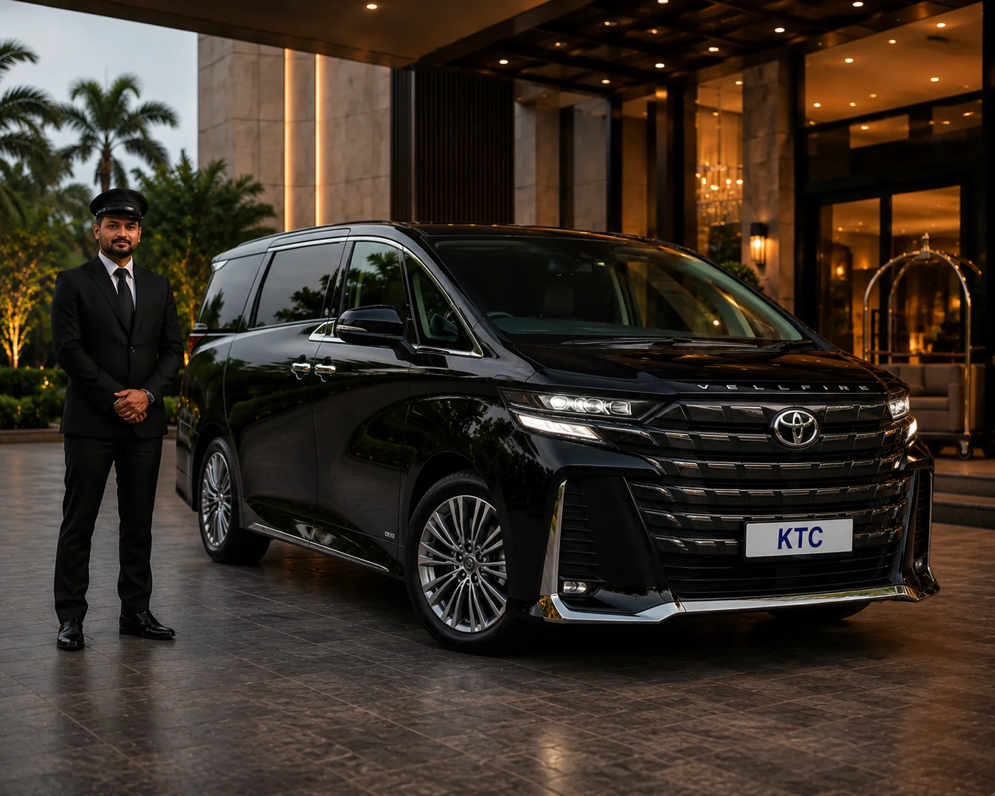 Book Chauffeur Driven Car Rental Delhi NCR for Stress-Free VIP, Embassy, and Corporate Travel
