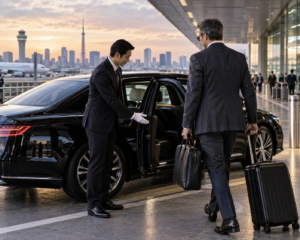 Airport Transfer Chauffeur Tokyo A Reliable Choice for VIP and Corporate Travel