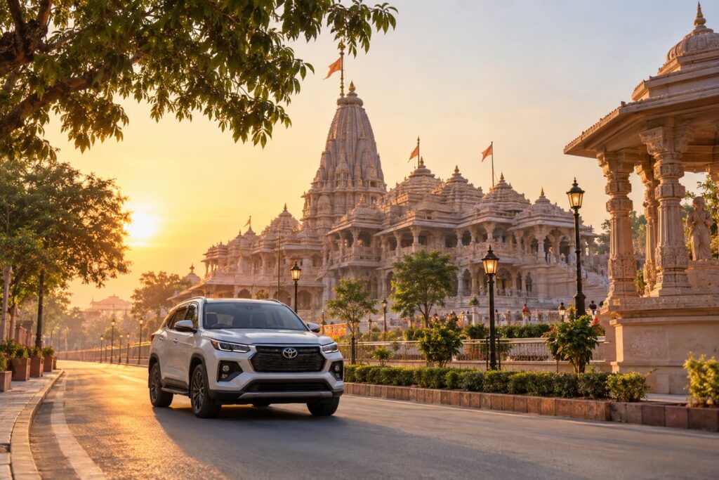Ayodhya Ram Mandir Tour by Car Book with KTC India