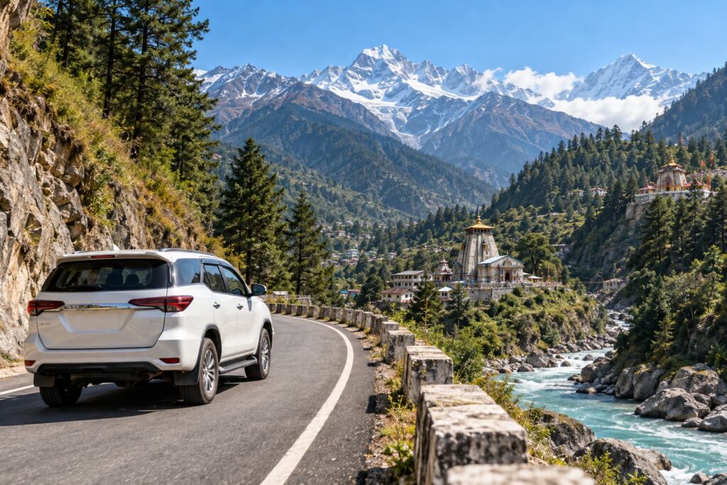 Char Dham Yatra Car Rental Travel the Sacred Circuit in Comfort