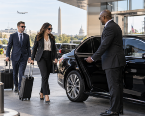 Chauffeur Service Washington DC for Airport Transfers