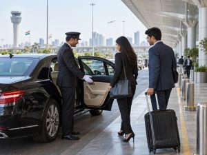 Corporate Airport Transfer Noida Seamless Travel for Employees and Business Guests
