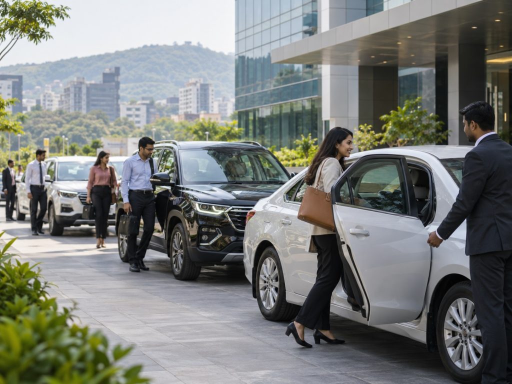 Corporate Car Rental Services Pune A Practical Solution for Employee Transportation