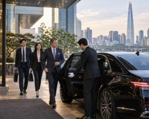 Corporate Chauffeur Service Seoul for Executives
