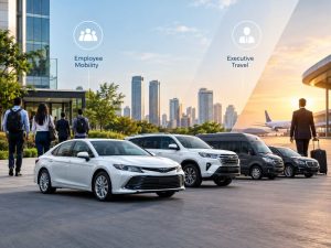 Corporate Fleet Leasing India: From Employee Mobility to Executive Travel