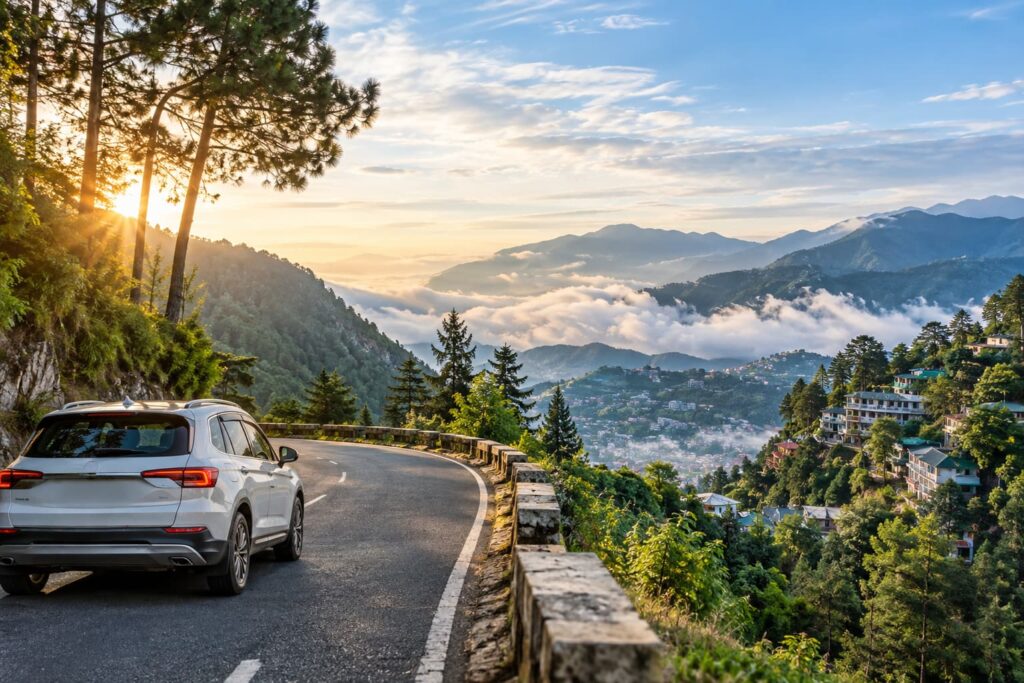 Delhi to Dehradun and Mussoorie Tour by Car