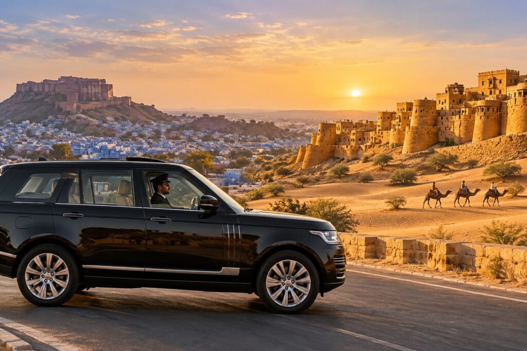 Jodhpur Jaisalmer Tour by Luxury Car