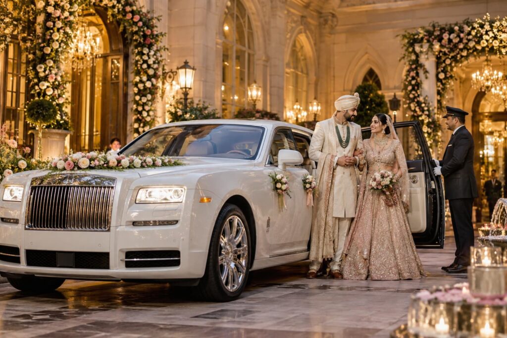 Luxury Wedding Car Rental | Vintage and Premium Cars by KTC India