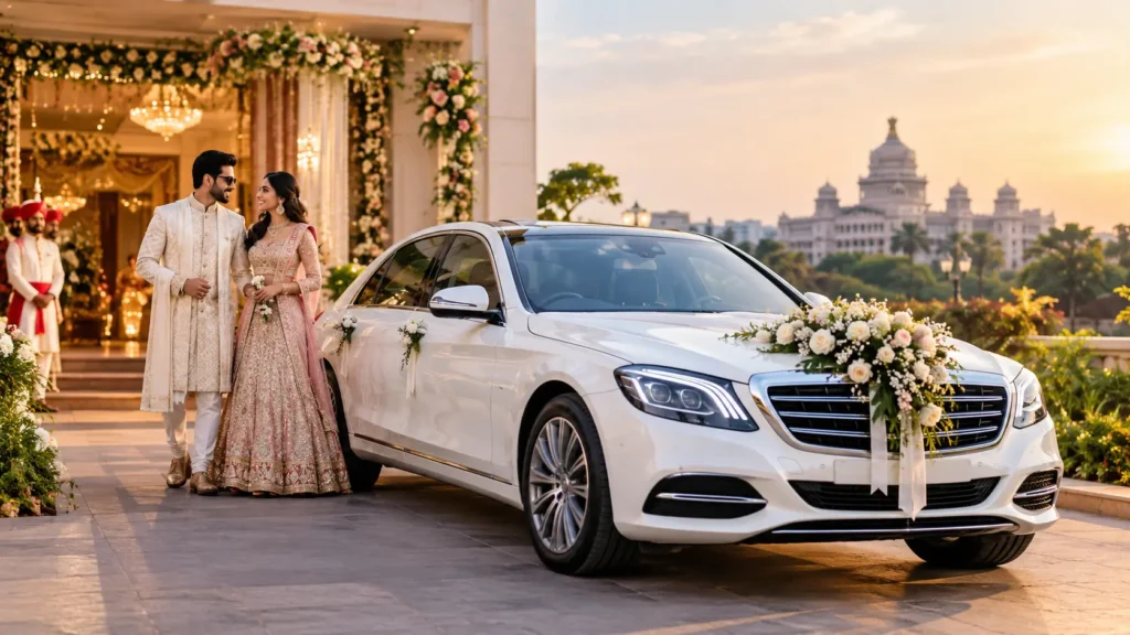 Luxury Wedding Car Rental in Bangalore A Grand Entrance, Every Time