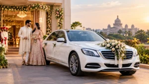 Luxury Wedding Car Rental in Bangalore A Grand Entrance, Every Time