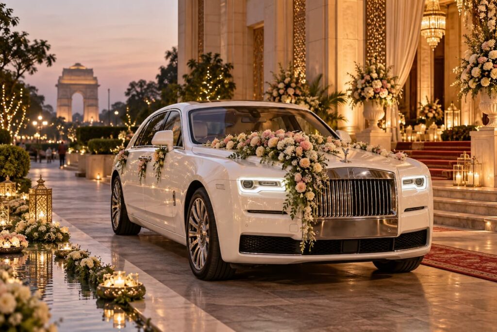 Luxury Wedding Car Rental in Delhi Elegant Rides for Your Big Day
