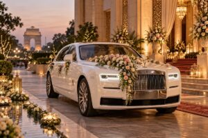 Luxury Wedding Car Rental in Delhi Elegant Rides for Your Big Day