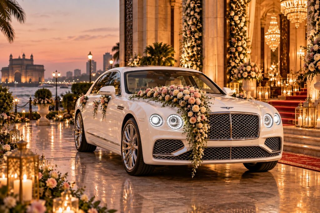 Luxury Wedding Car Rental in Mumbai Style That Matches the City