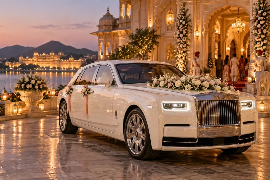 Luxury Wedding Car Rental in Udaipur