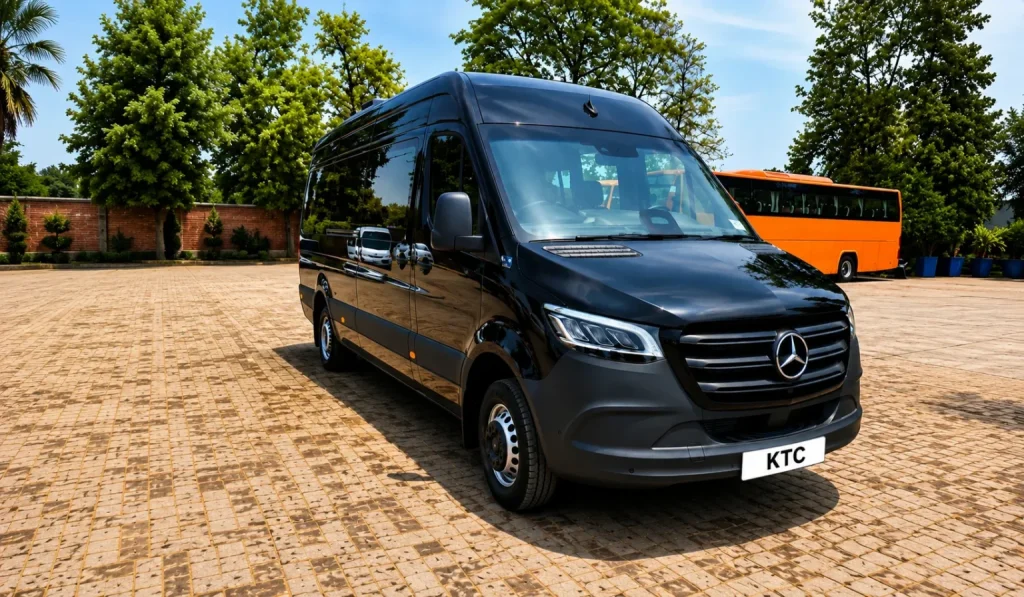 Mercedes Sprinter Hire in India