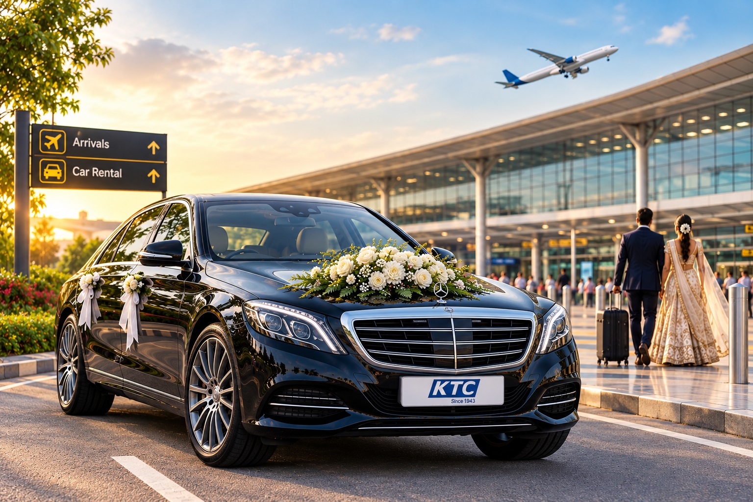 Wedding Car Rental in Bangalore Plan Around the Airport