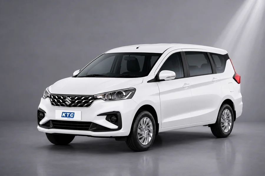 KTC Maruti Ertiga chauffeur driven car rental for India tours