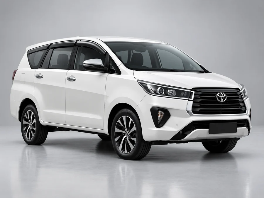 KTC Toyota Innova Crysta chauffeur driven car rental for India tours