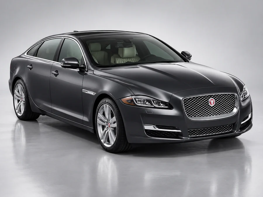 KTC Jaguar chauffeur driven car rental for India tours
