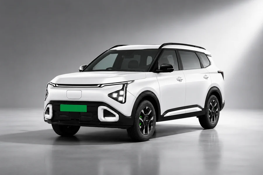 KTC Kia Clavis EV chauffeur driven car rental for India tours
