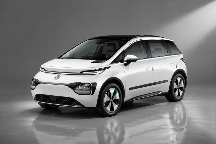 KTC MG Windsor EV chauffeur driven car rental for India tours