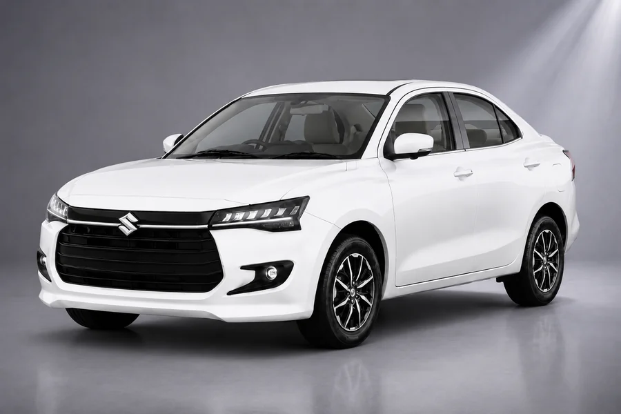 KTC Swift Dzire chauffeur driven car rental for India tours