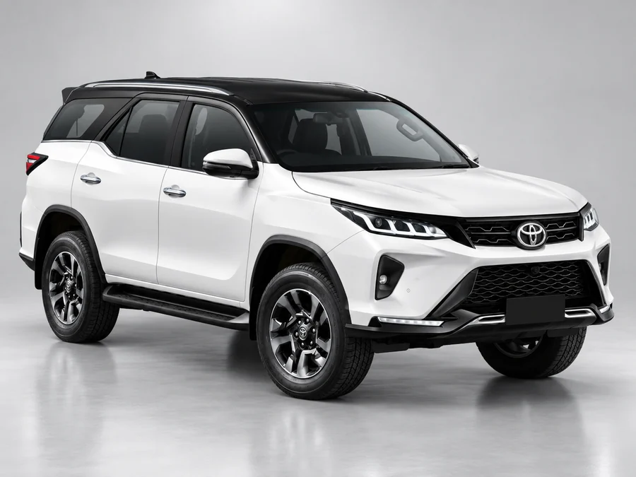 KTC Toyota Fortuner chauffeur driven car rental for India tours