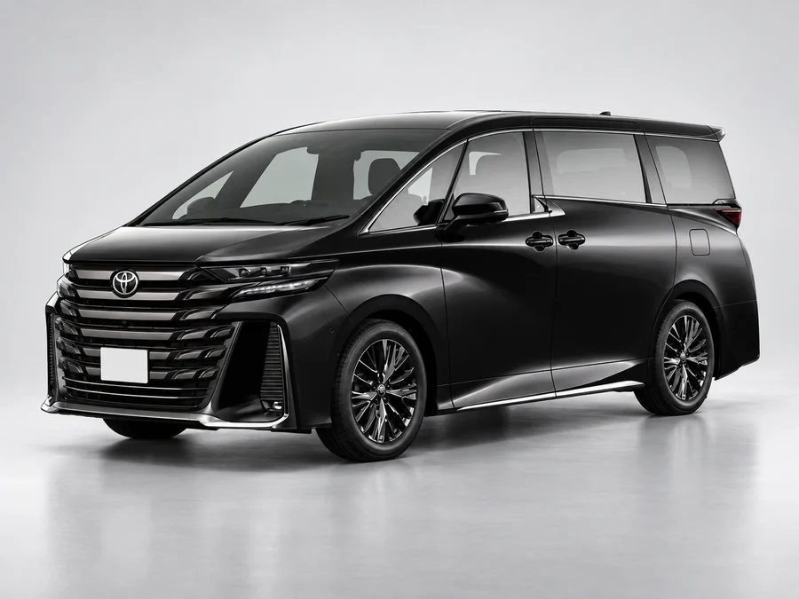 KTC Toyota Vellfire chauffeur driven car rental for India tours