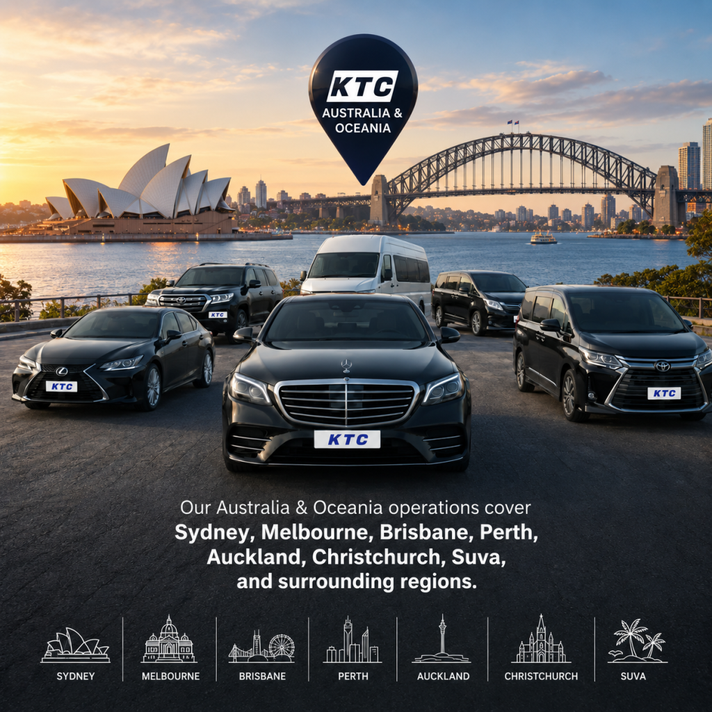 luxury chauffeur, corporate transport, and event mobility services across Australia