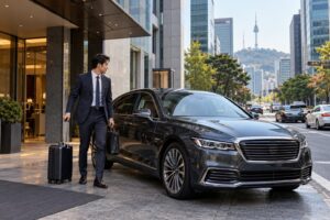 luxury car rental in South Korea