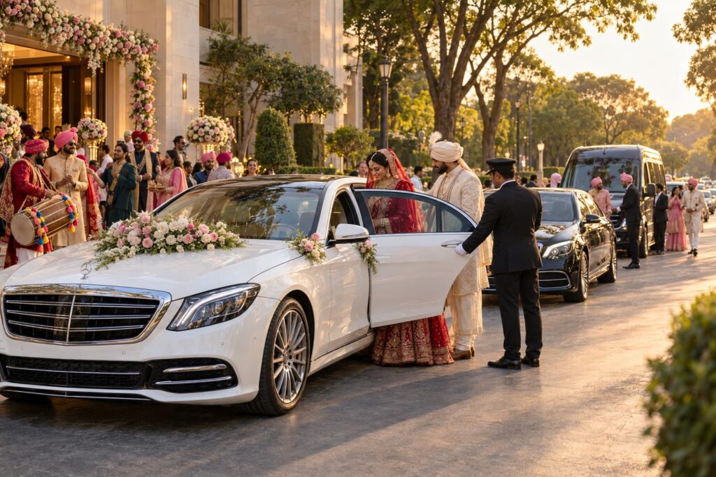 Chandigarh wedding transport