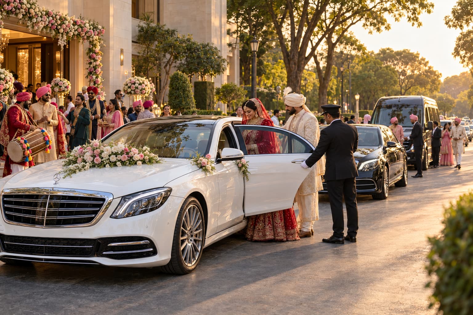 Chandigarh wedding transport