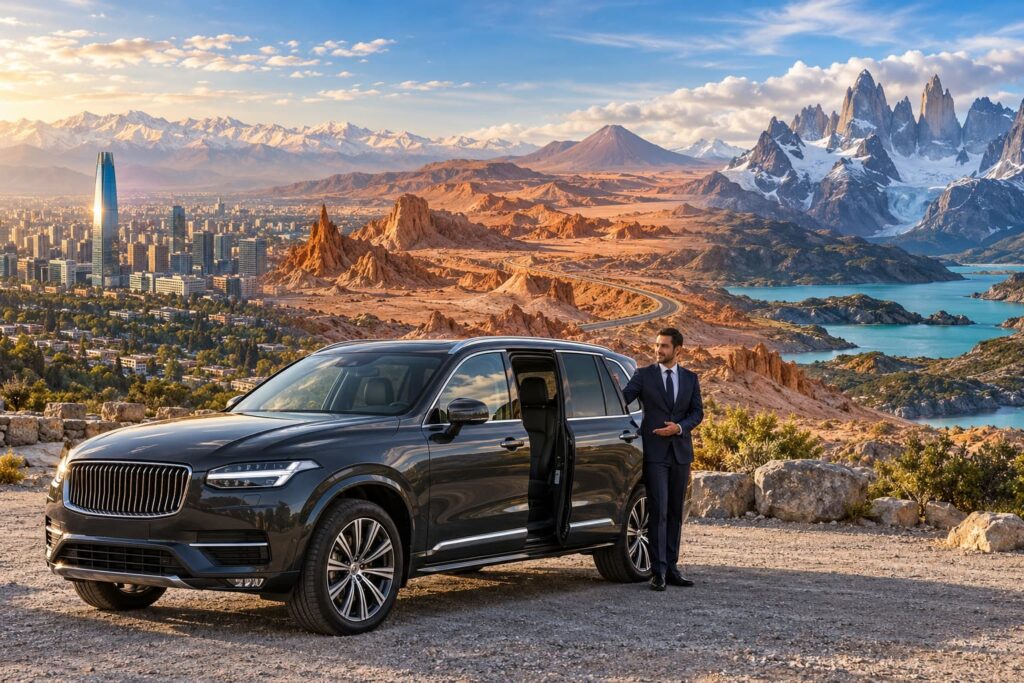 chauffeured travel in Chile