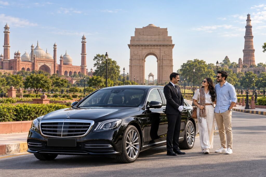 luxury car rental services in India