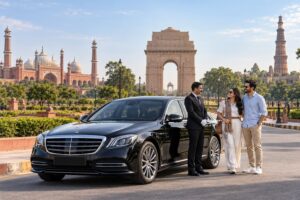 luxury car rental services in India