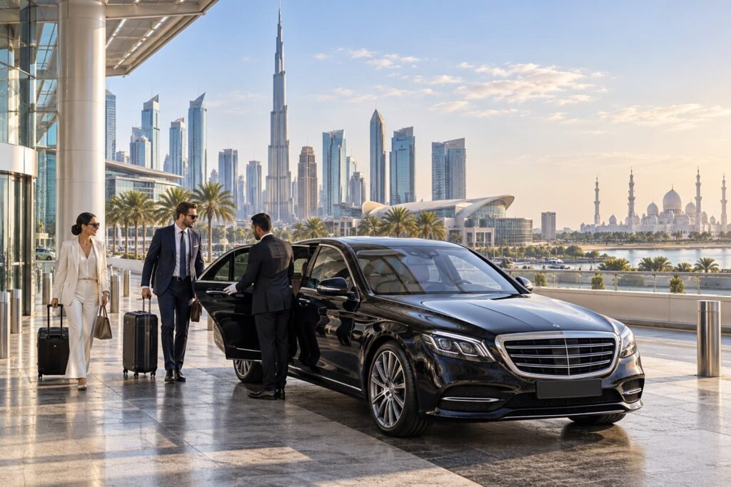 luxury car rental in Dubai