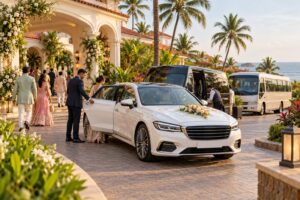 destination wedding transport in Goa
