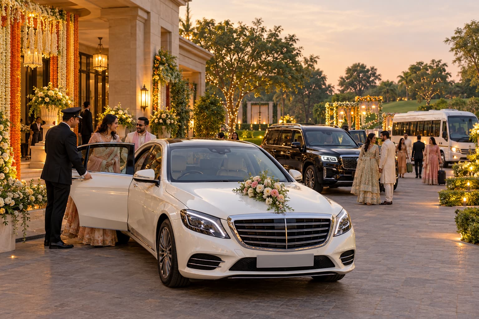 Gurgaon wedding transport
