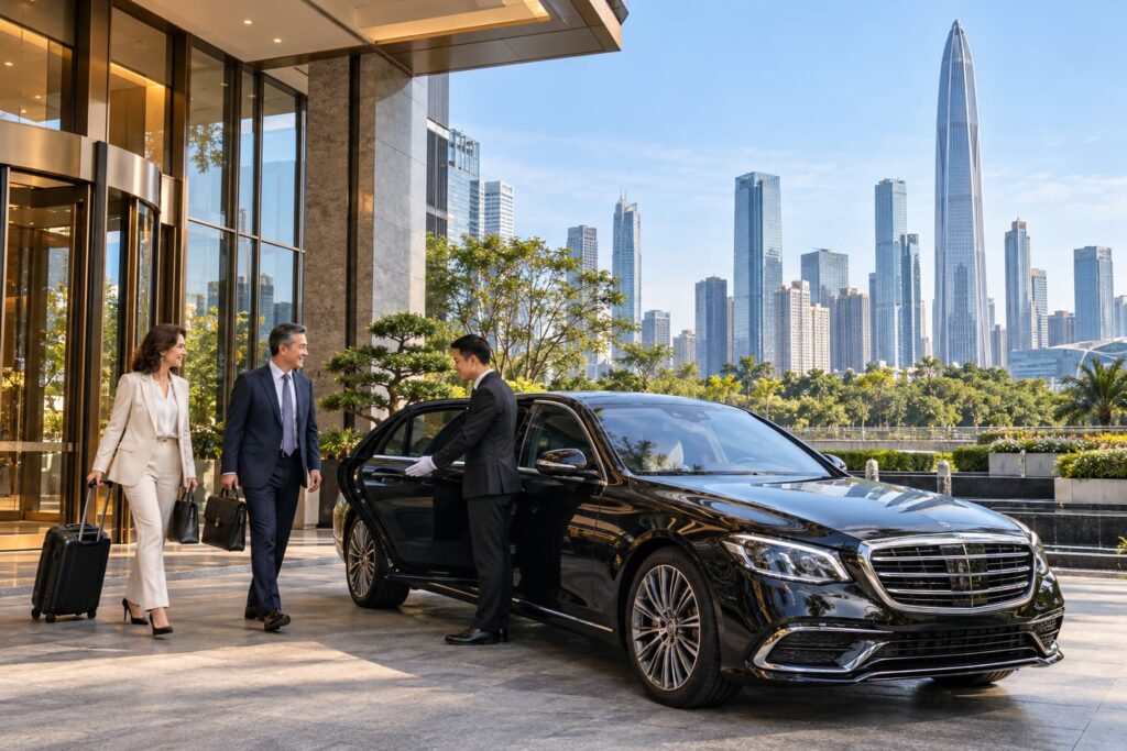 Shenzhen business travel