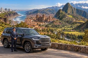 luxury car rental in Peru