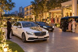 wedding guest shuttles in Gurugram
