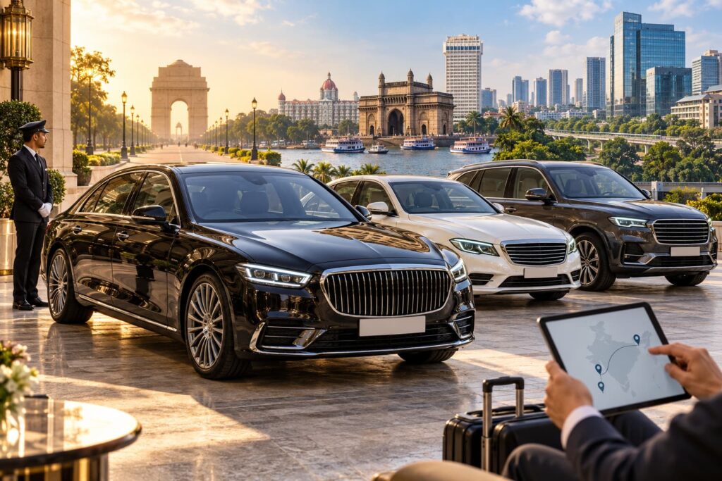 Multi-City Luxury Car Rental in India